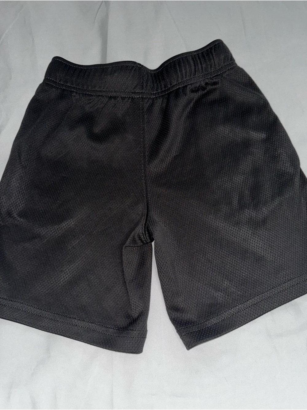 adidas Black Athletic Shorts with Drawcord